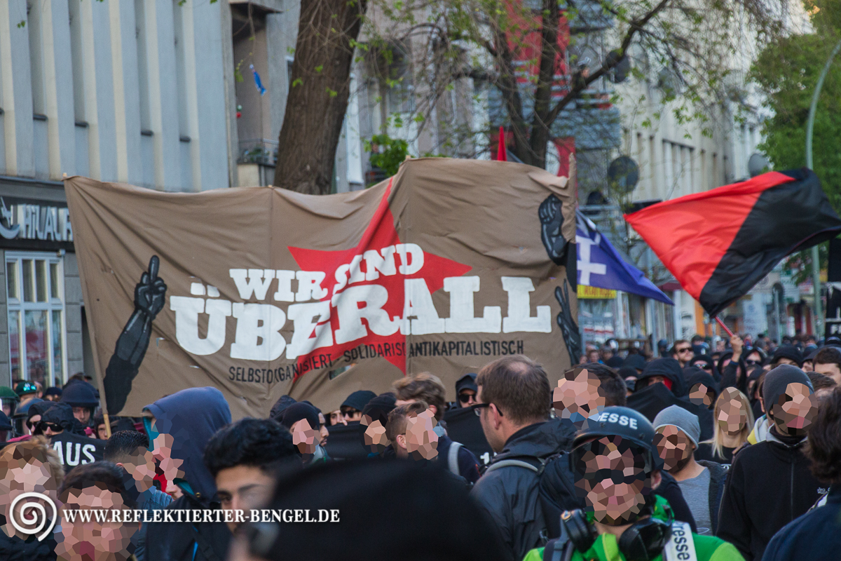 01.05.15 Berlin - 1. Mai Demo