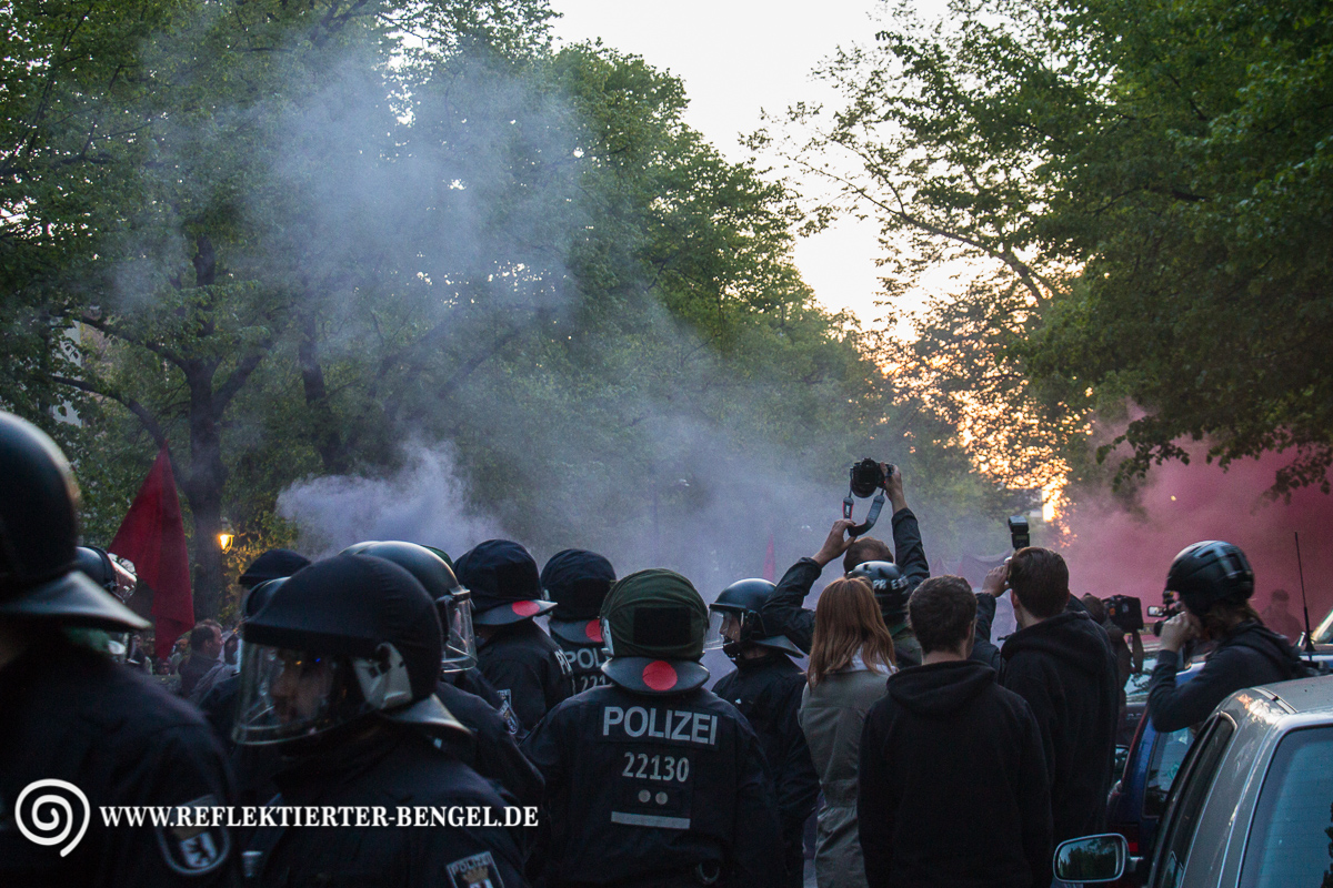 01.05.15 Berlin - 1. Mai Demo