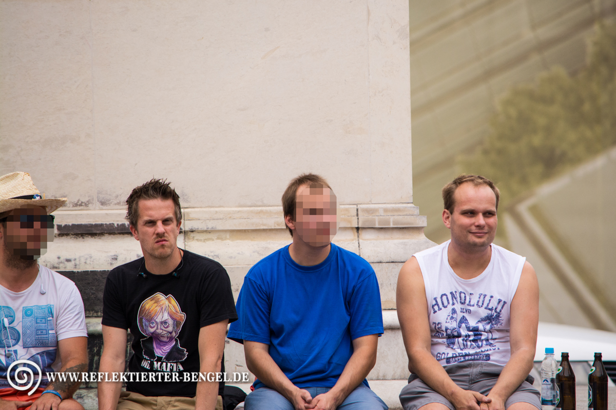 18.07.15 München - Mahnwachen Spezial, Marcel Wojnarowicz