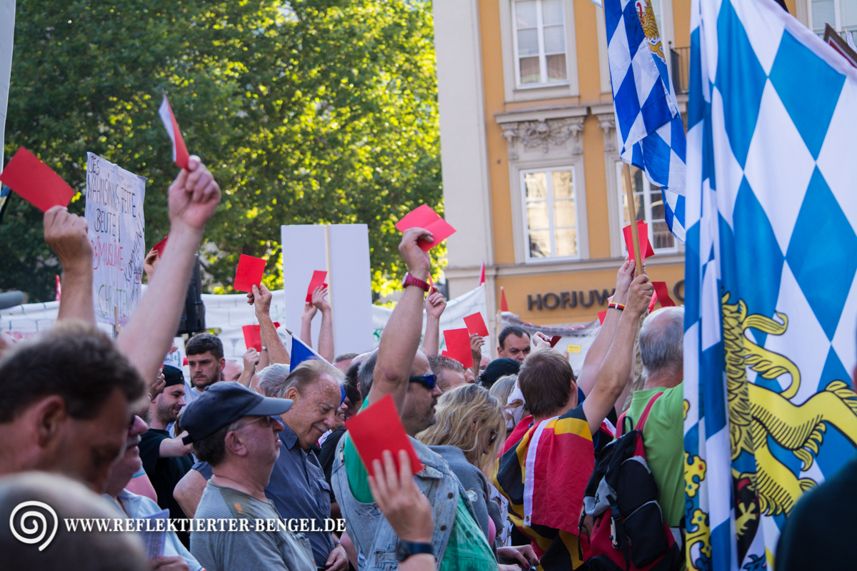 20.07.15 München - Pegida München