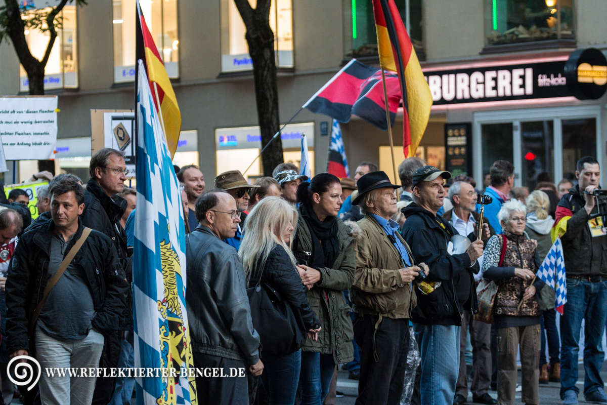 14.09.15 München - Pegida München