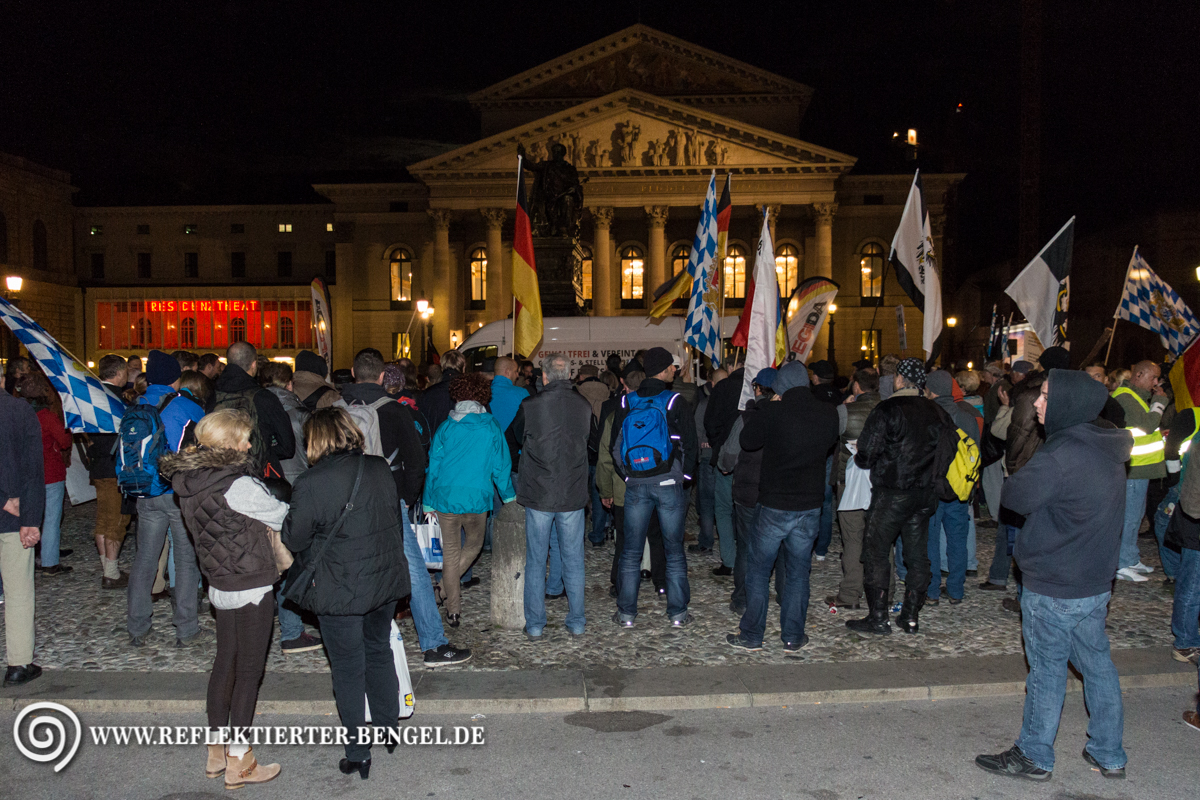27.09.15 München - Pegida München