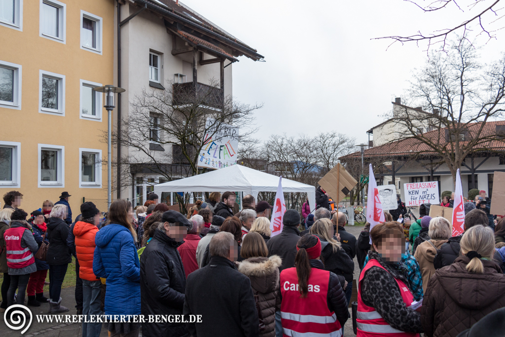 Freilassing Wir sind die Grenze Identitäre Bewegung