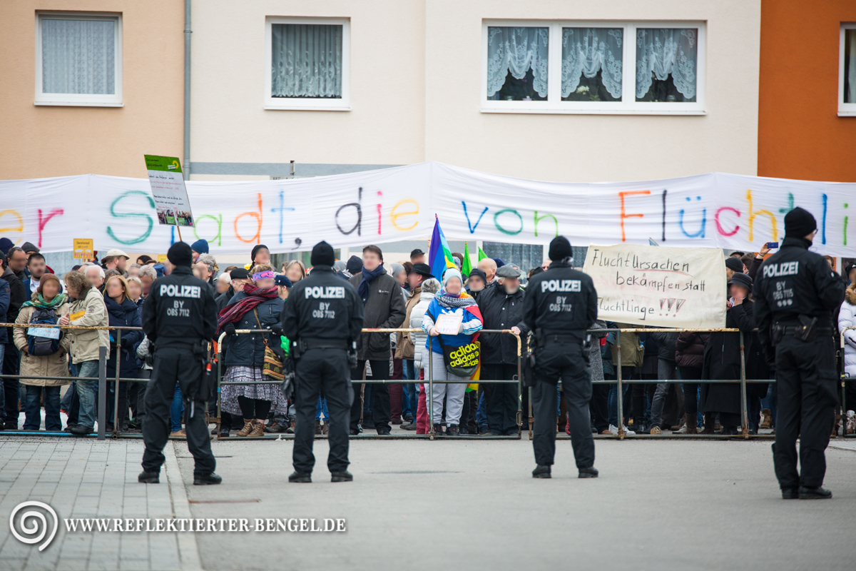12.03.16 Geretsried - AfD Kundgebung