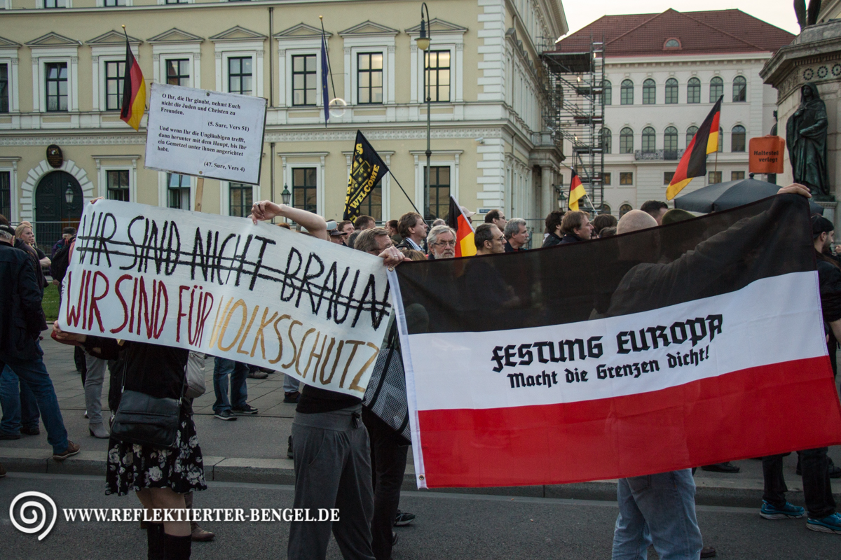 04.04.16 München - Pegida München