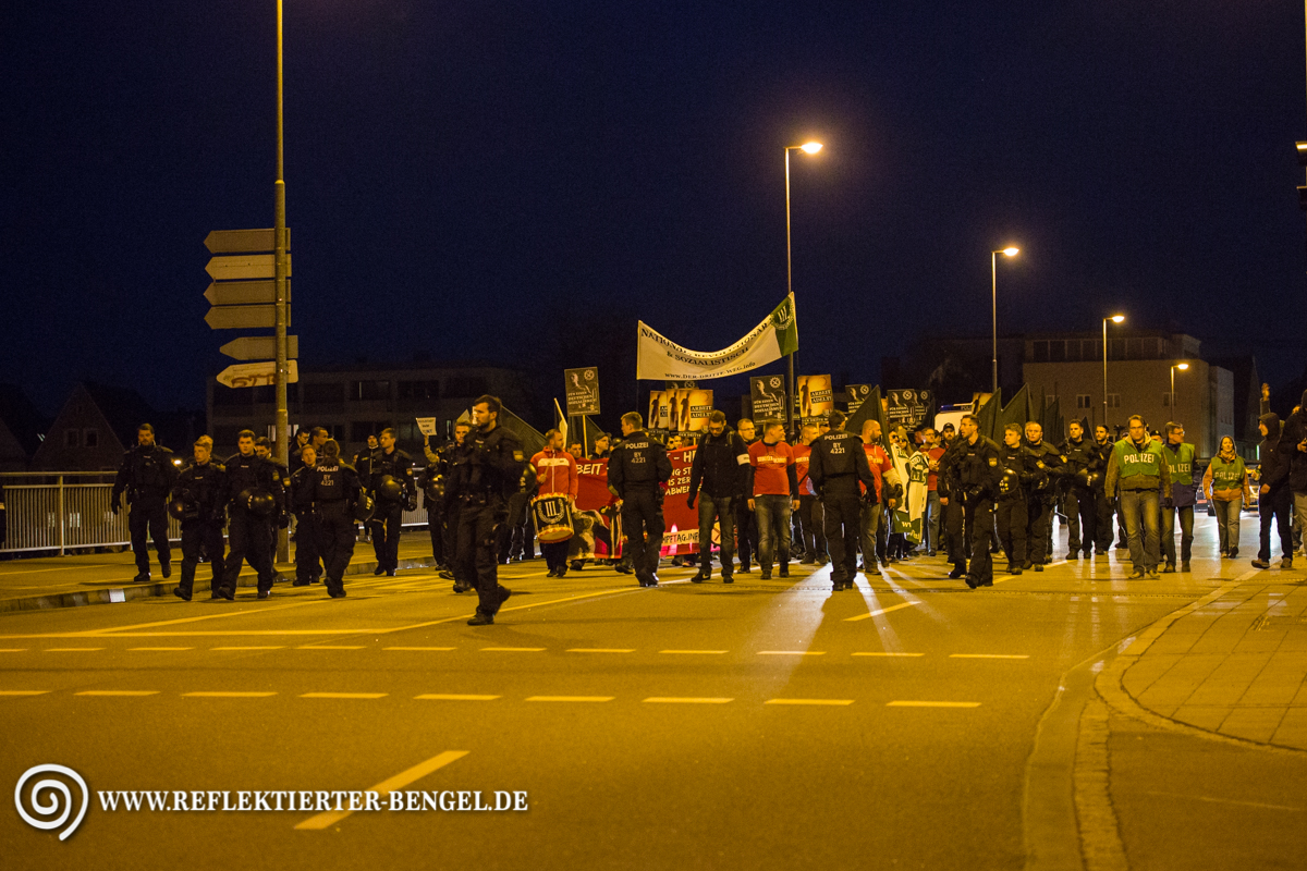 09.04.16 Der III. Weg Demonstration Ingolstadt