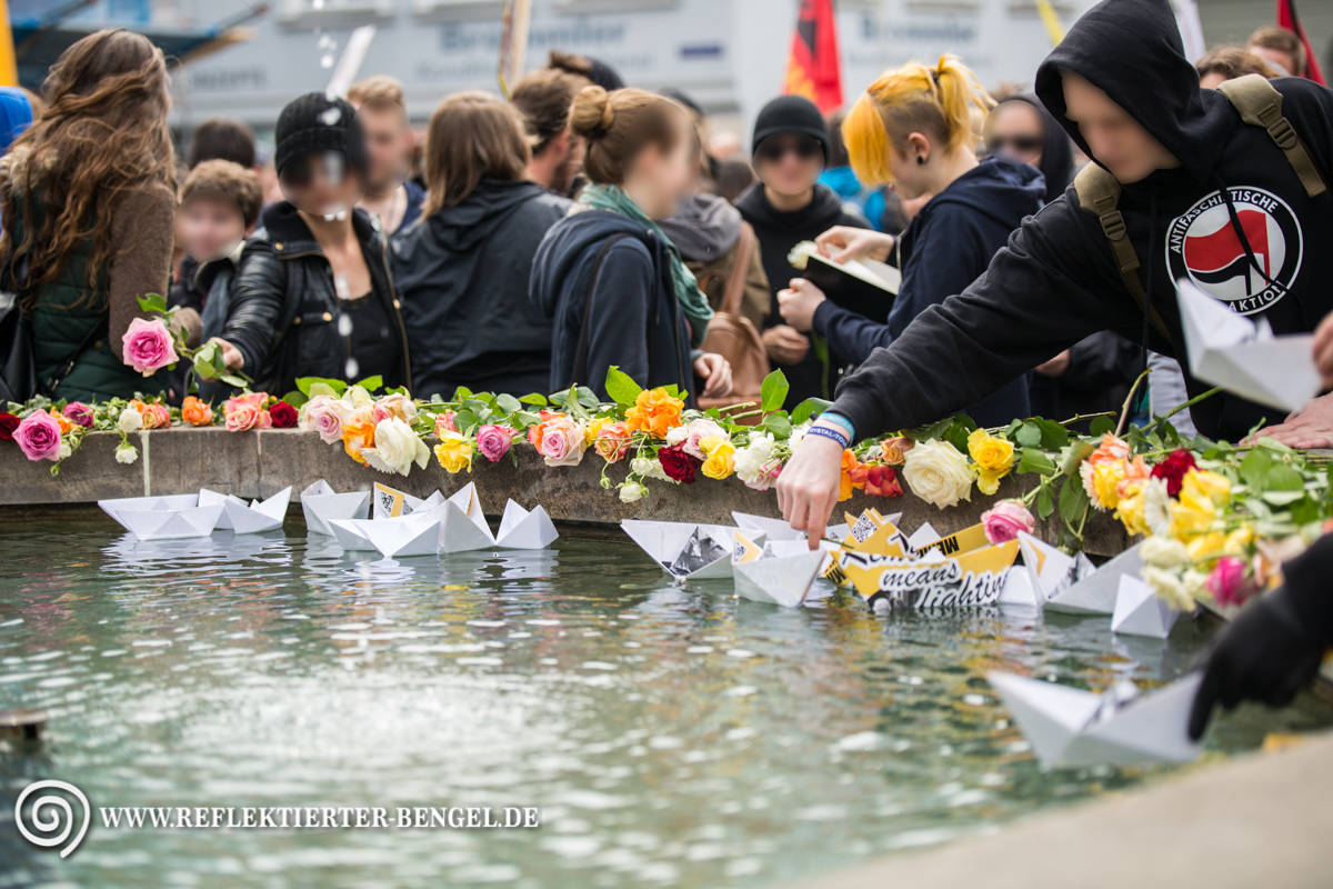 23.04.16 Memmingen - Remembering means fighting