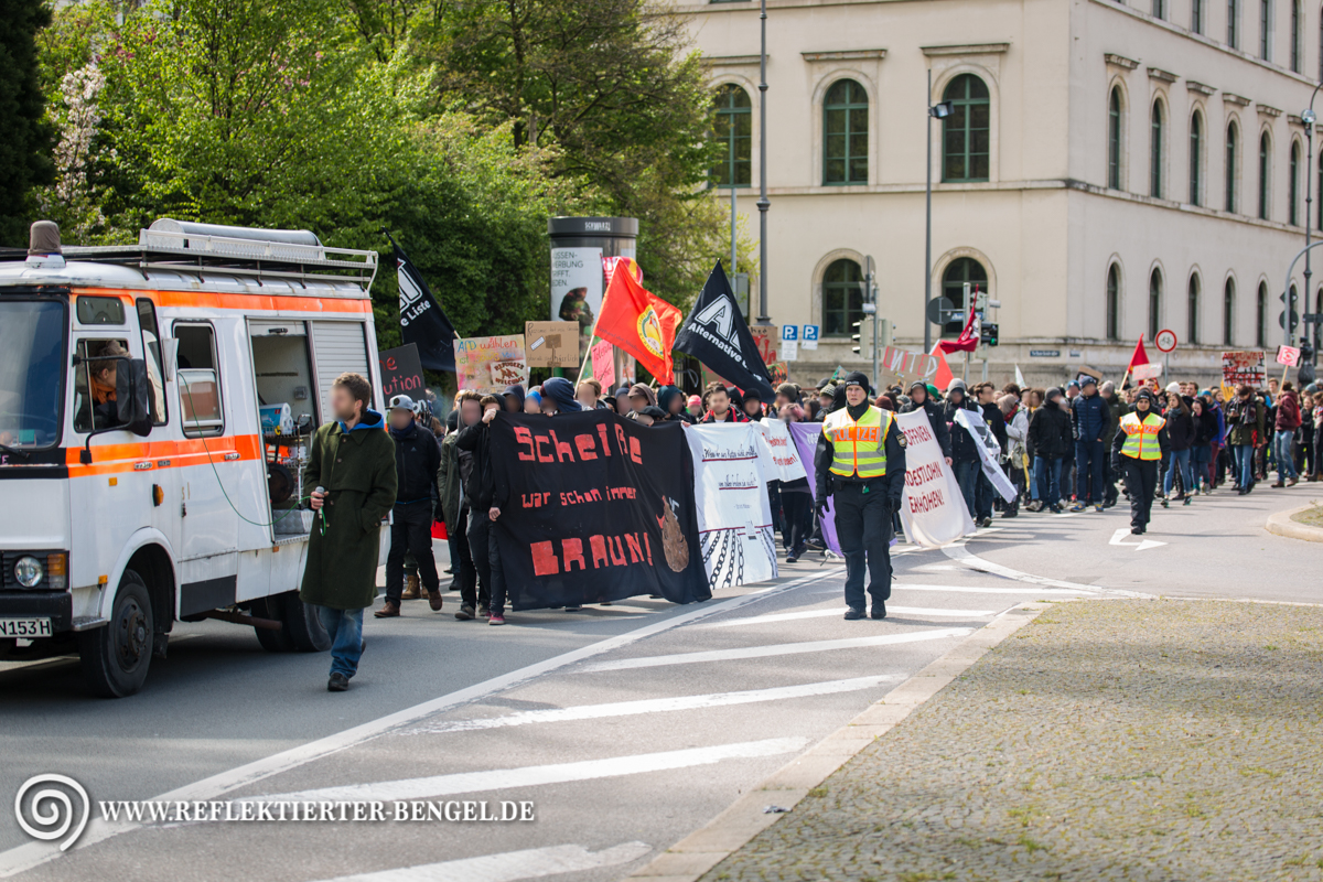 27.04.16 Schulstreik gegen Rassismus