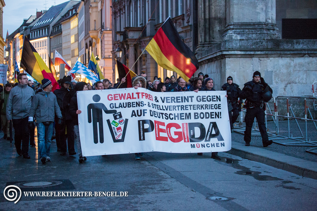 25.04.16 München - Pegida München