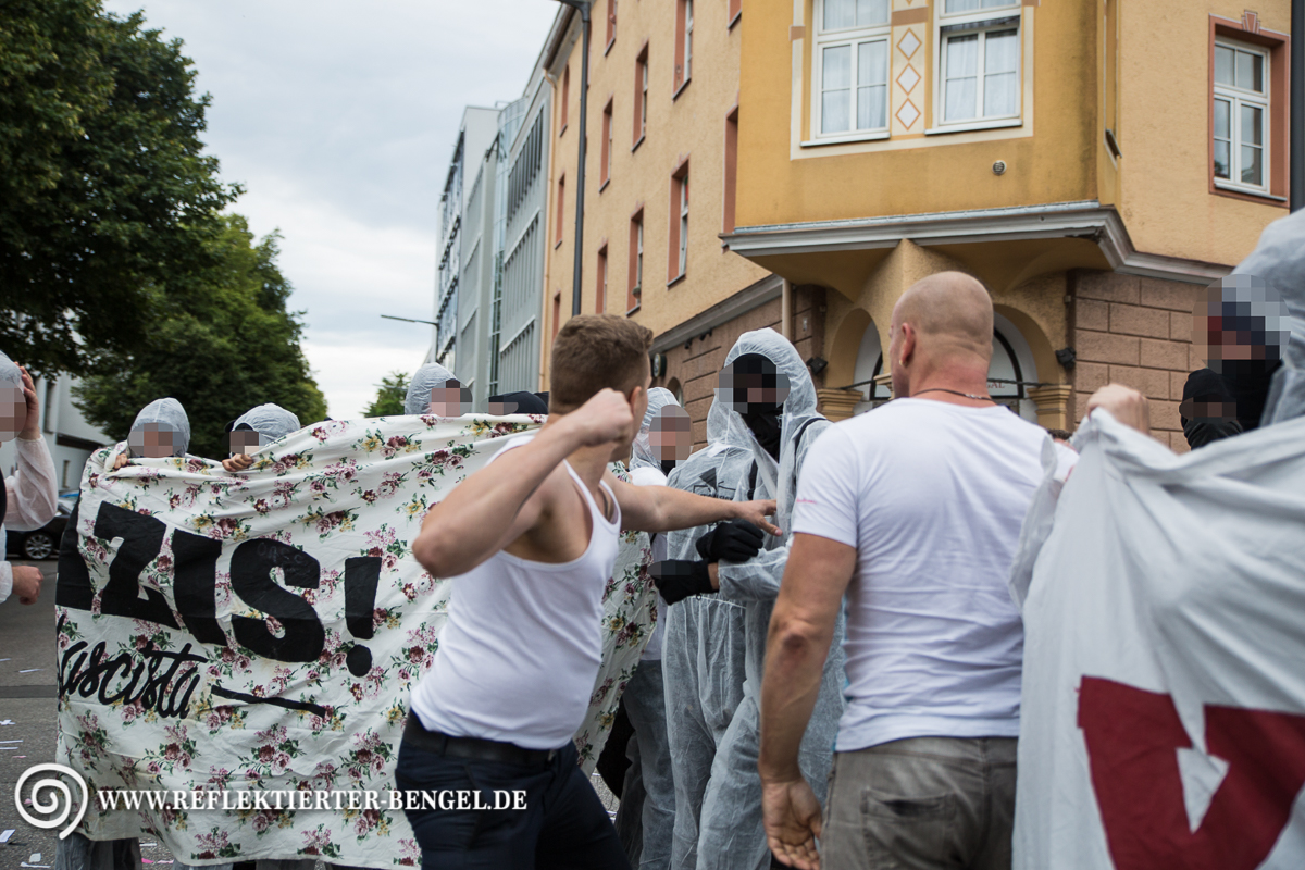 04.09.16 München - AfD Wahlparty u. Antifa Spontandemonstration