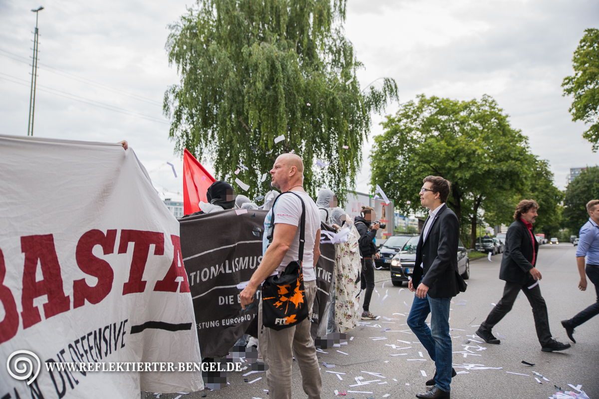 04.09.16 München - AfD Wahlparty u. Antifa Spontandemonstration
