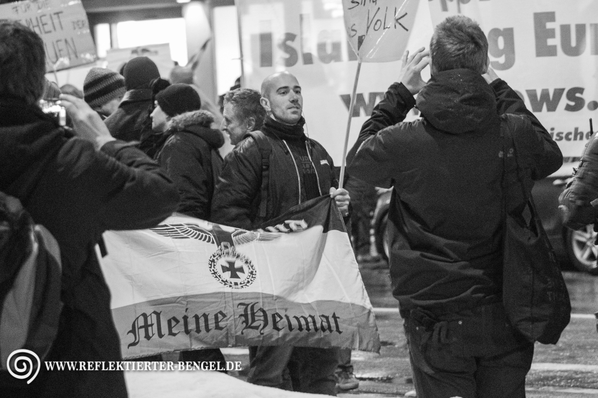 02.02.15 München - Bagida Demonstration