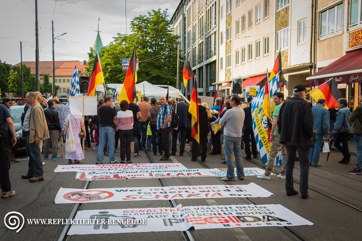01.06.15 München - Pegida München