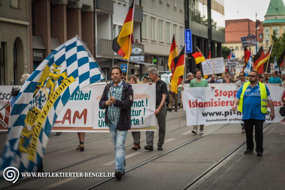 01.06.15 München - Pegida München