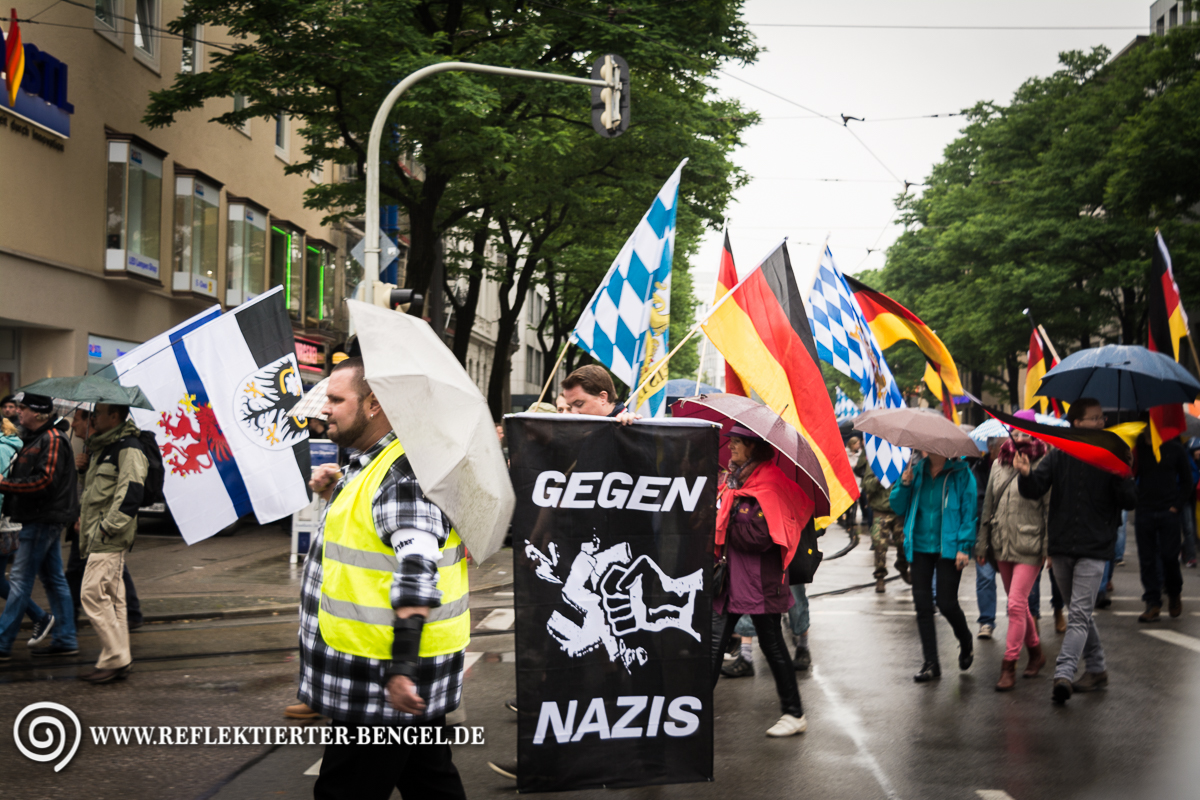 15.06.15 München - Pegida München