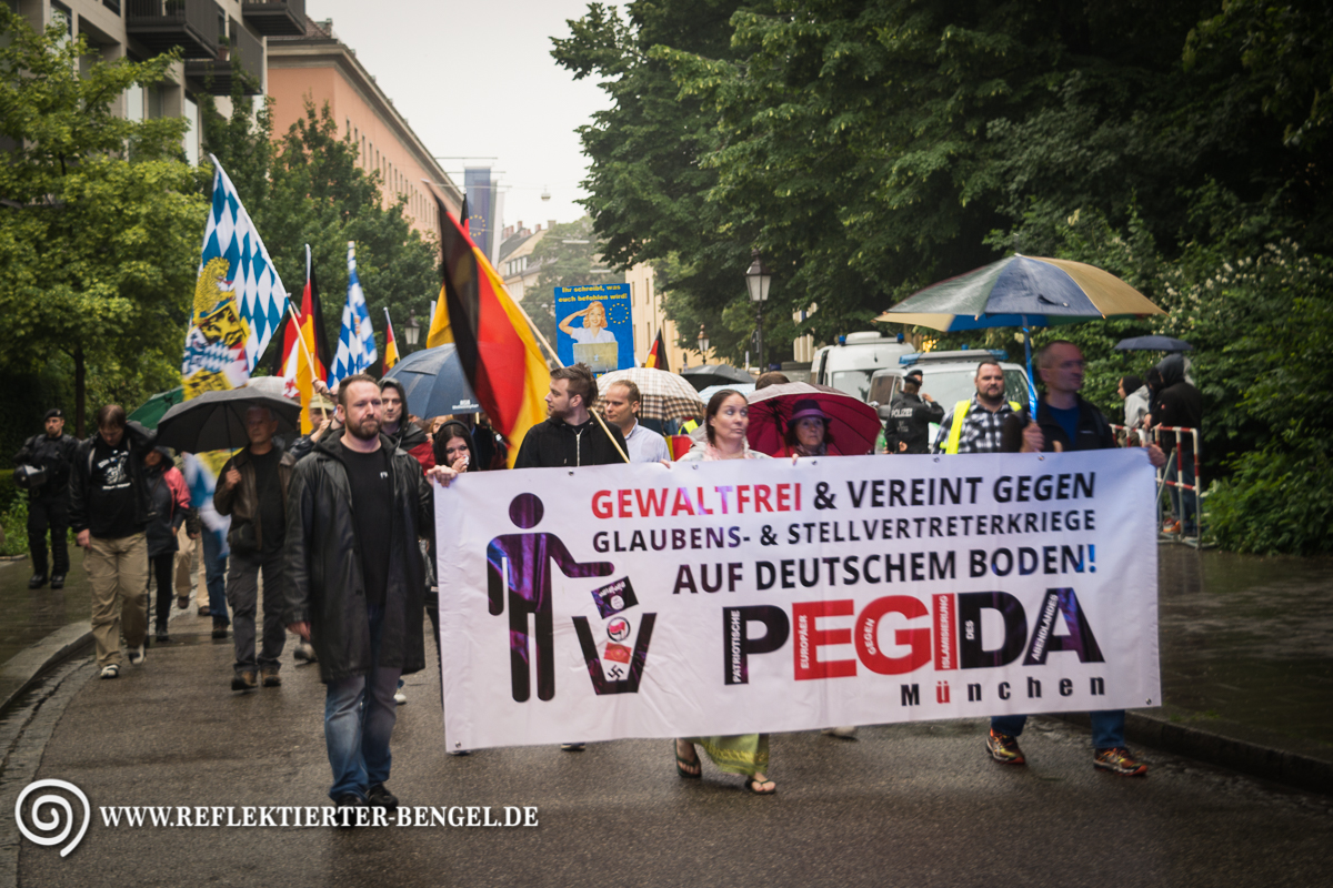 15.06.15 München - Pegida München