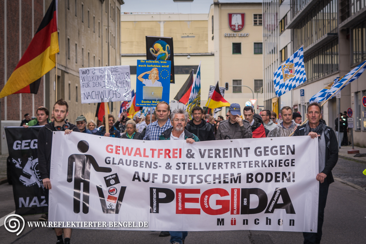 22.06.15 München - Pegida München