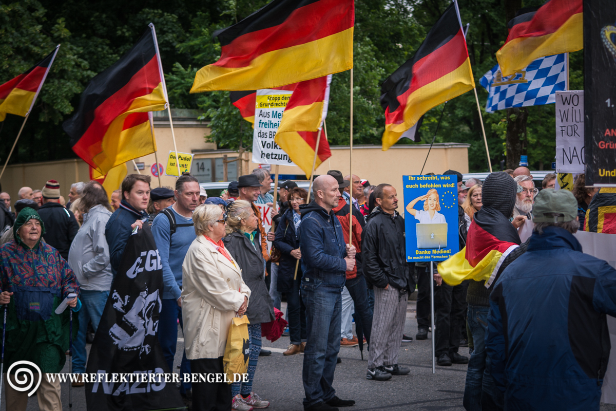 22.06.15 München - Pegida München