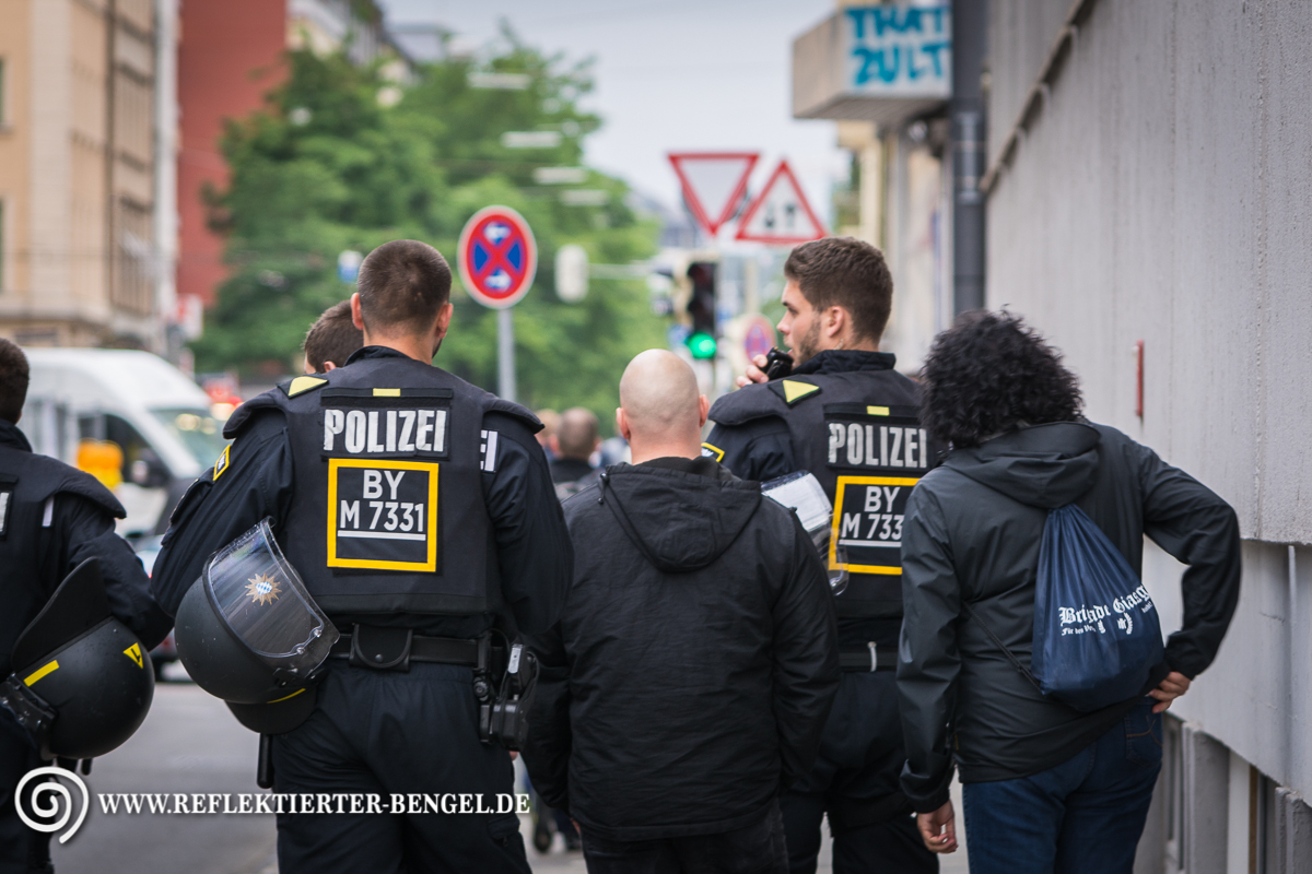 22.06.15 München - Pegida München