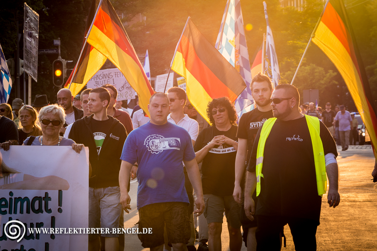 06.07.15 München - Pegida München