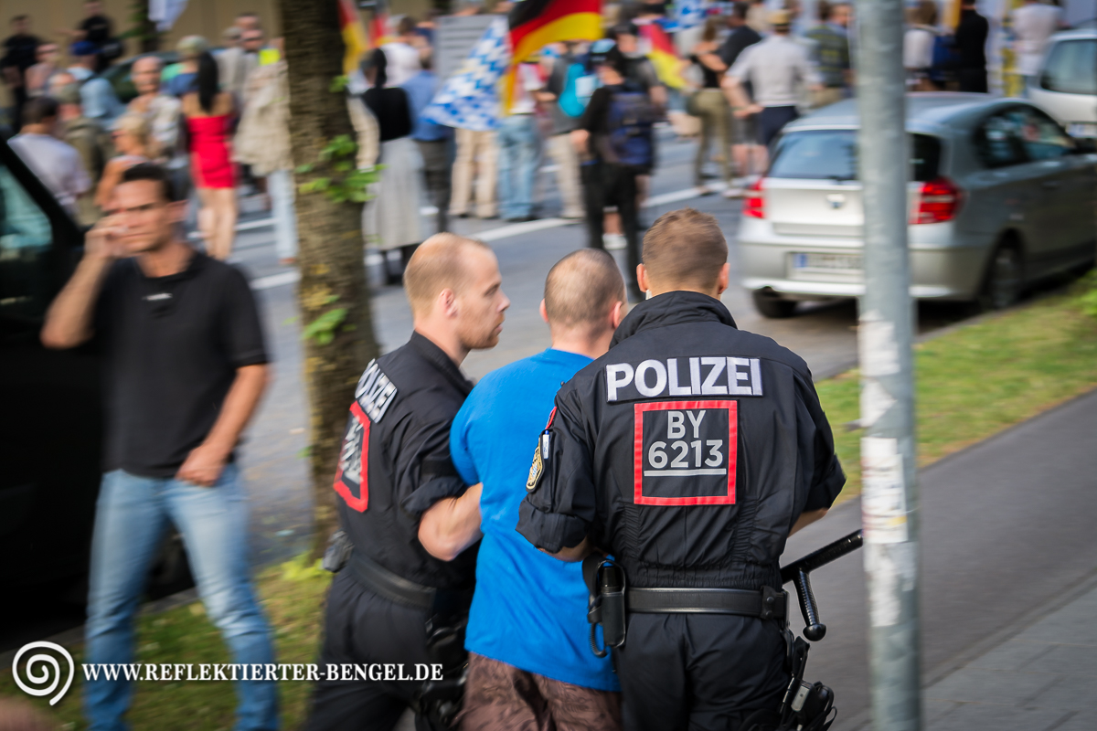 06.07.15 München - Pegida München