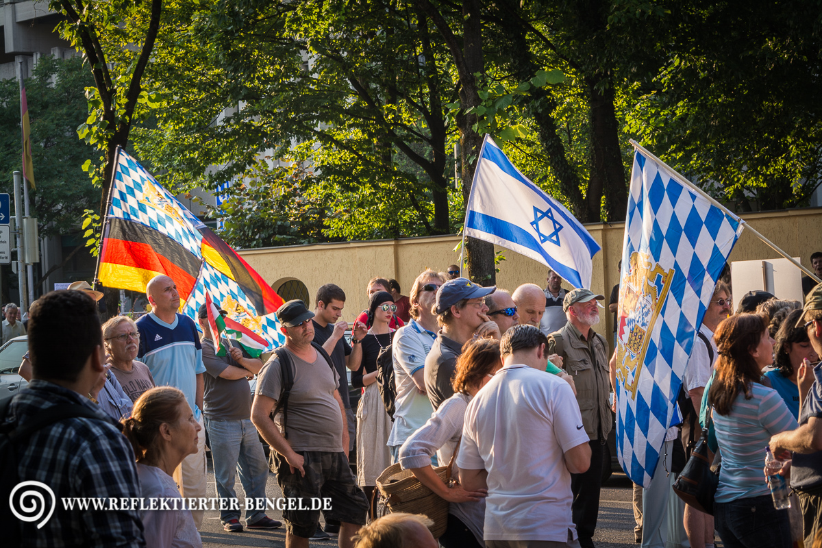 06.07.15 München - Pegida München