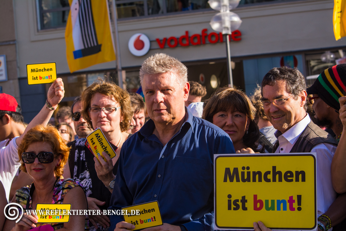 20.07.15 München - Pegida München
