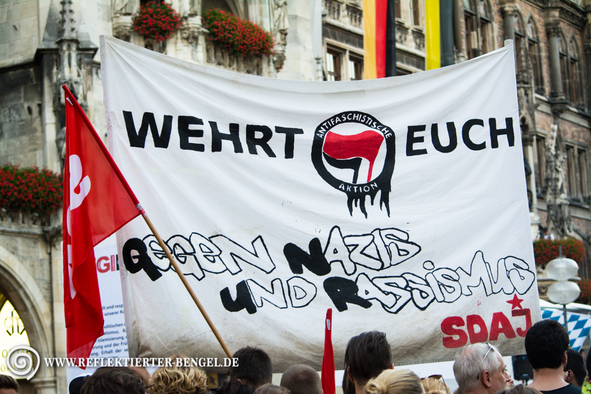 20.07.15 München - Pegida München