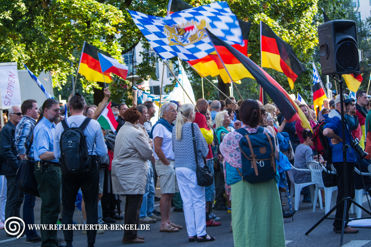 27.07.15 München - Pegida München