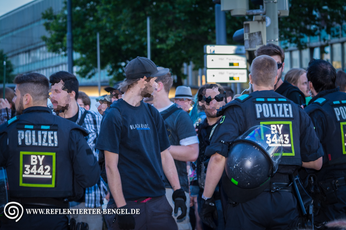 29.06.15 München - Pegida München