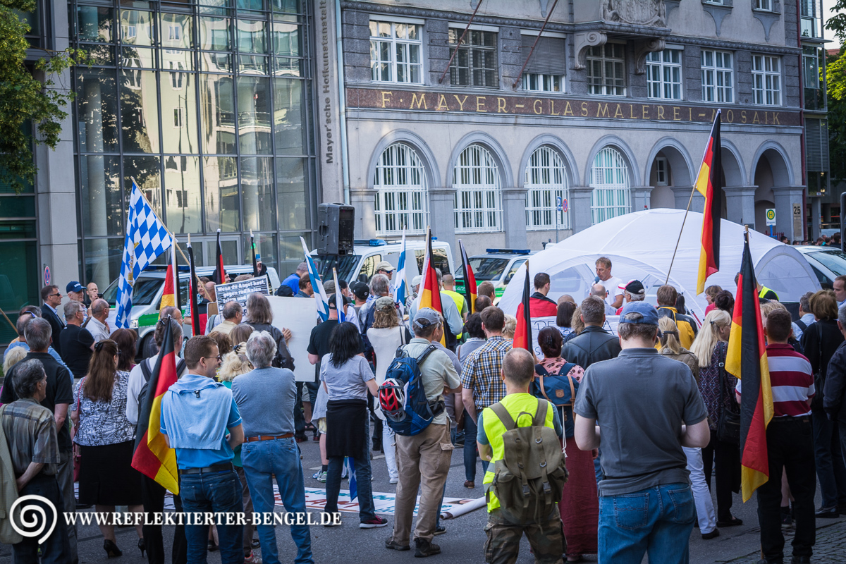29.06.15 München - Pegida München