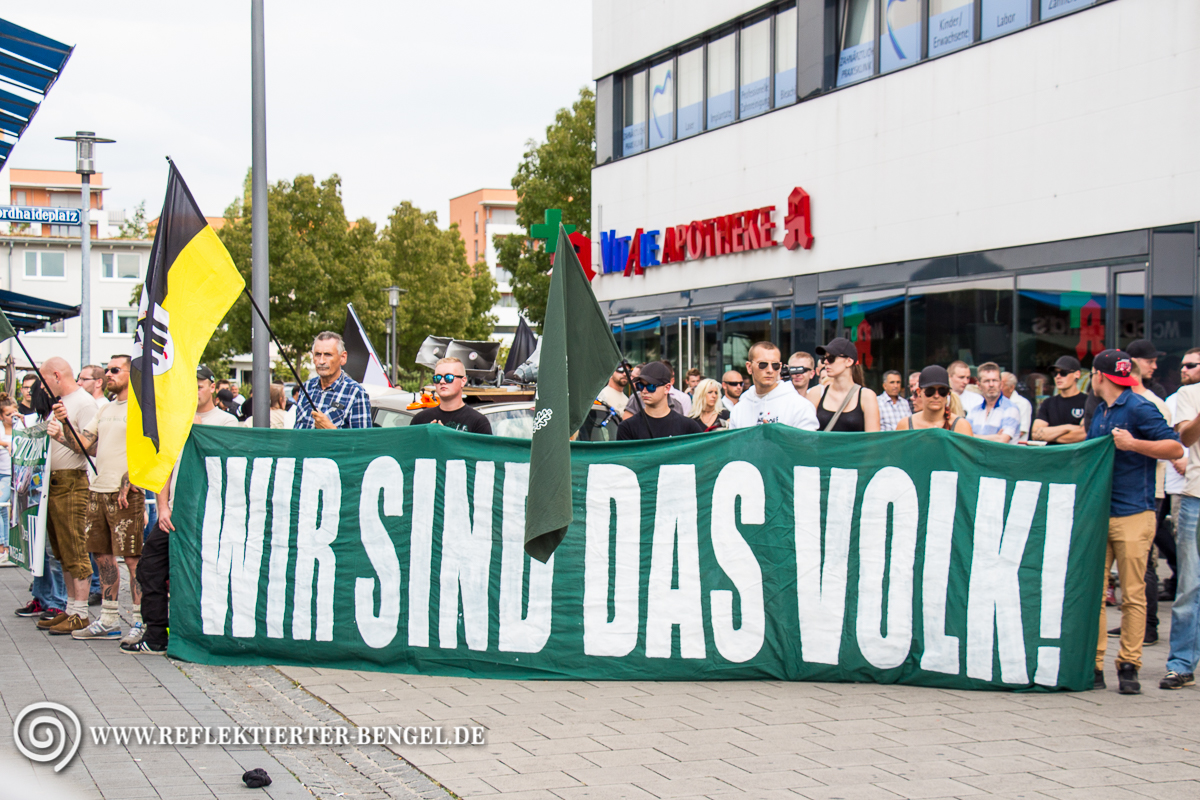 15.08.15 München - Der III. Weg Kundgebung