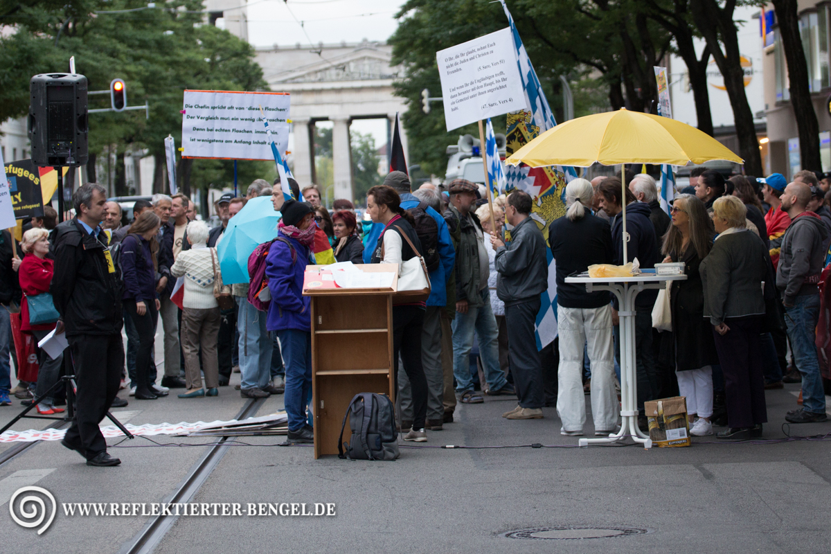 07.09.15 München - Pegida München