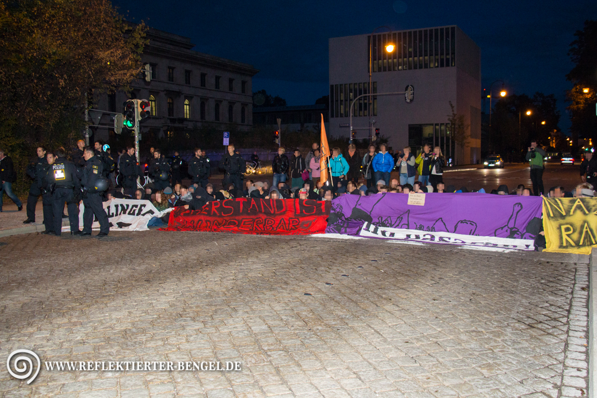 14.09.15 München - Pegida München