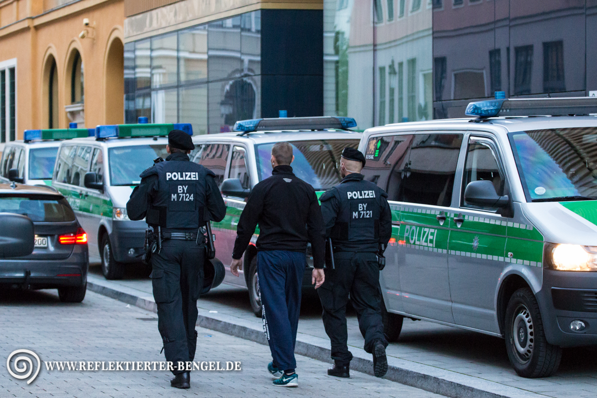 14.09.15 München - Pegida München