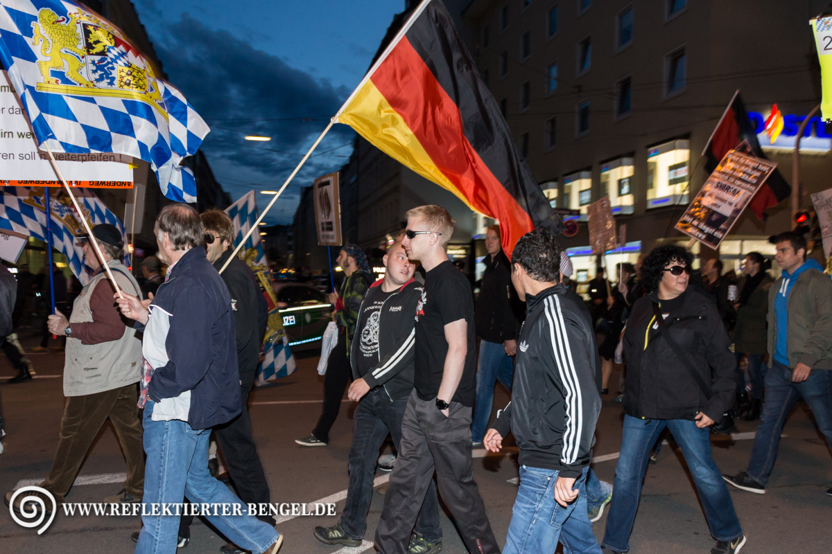 14.09.15 München - Pegida München