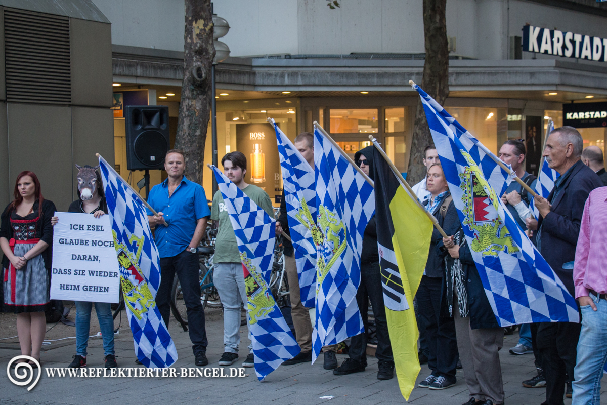 19.09.15 München - Die Rechte Kundgebung