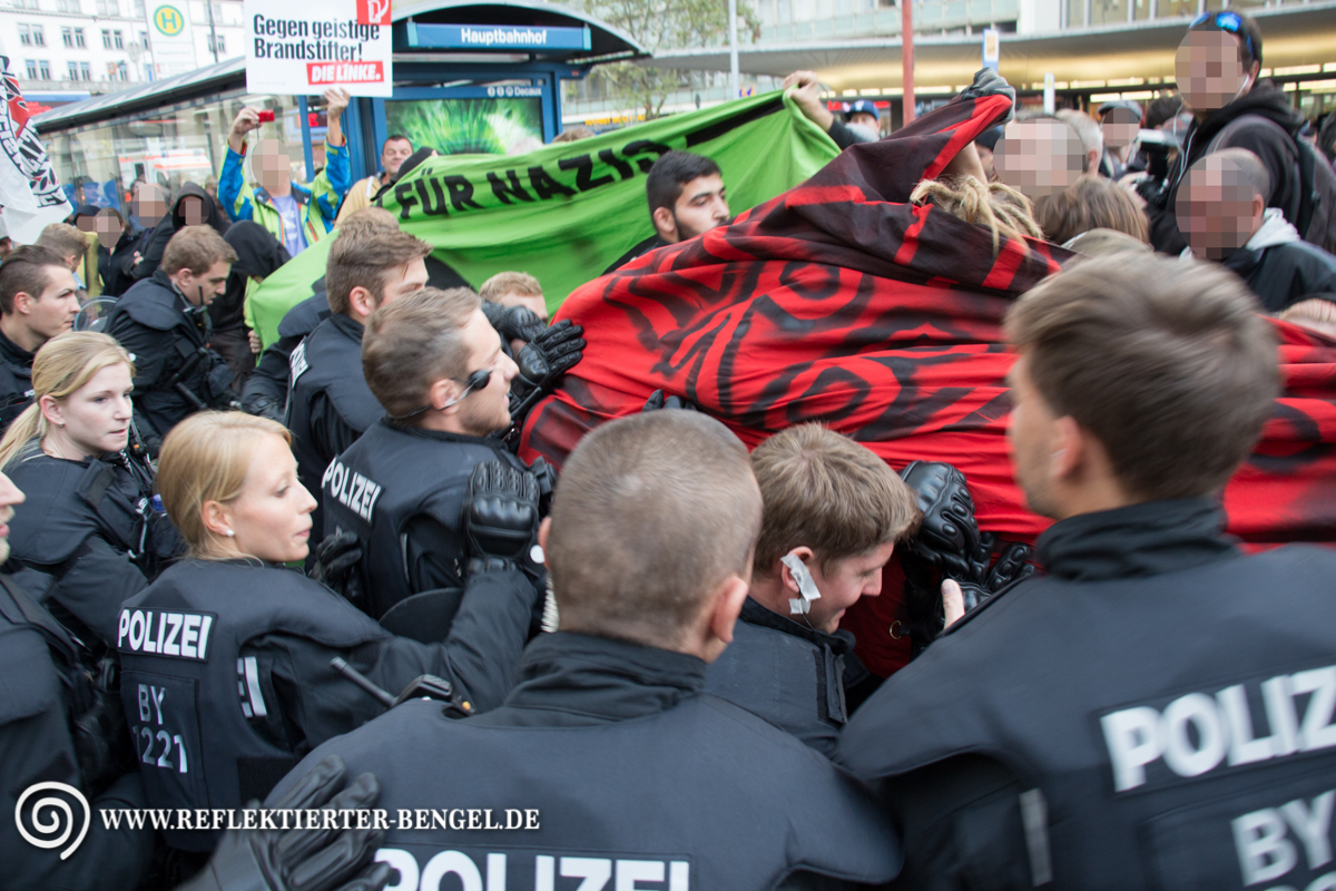 19.09.15 München - Die Rechte Kundgebung