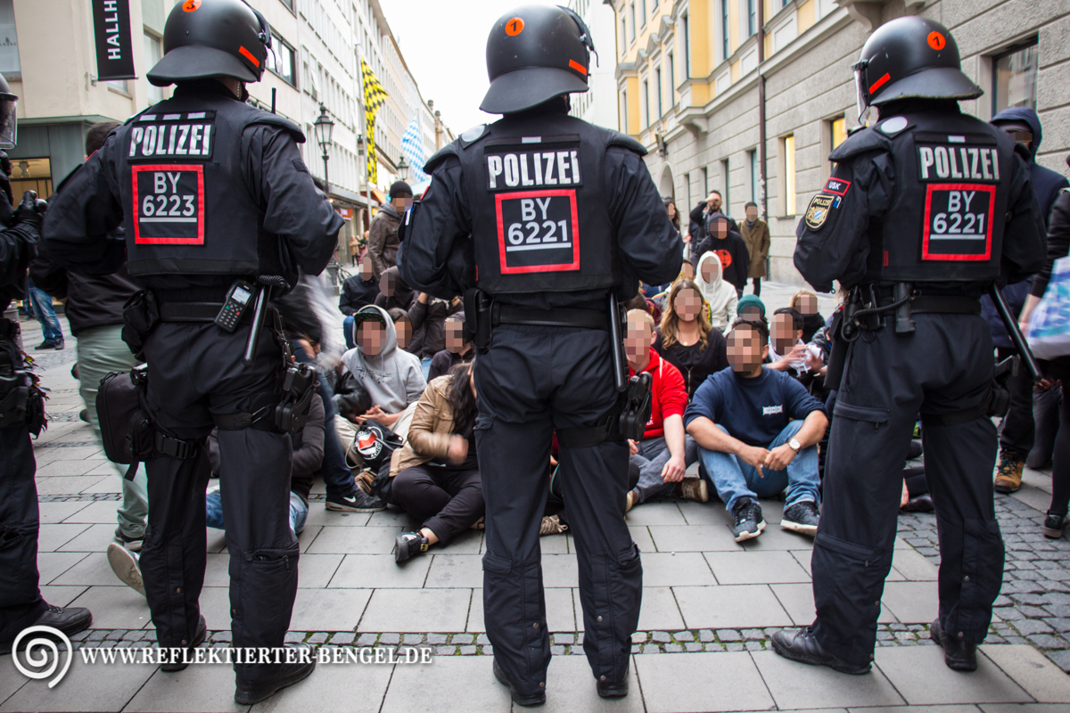 20.09.15 München - Demo Türkischer Nationalist*innen
