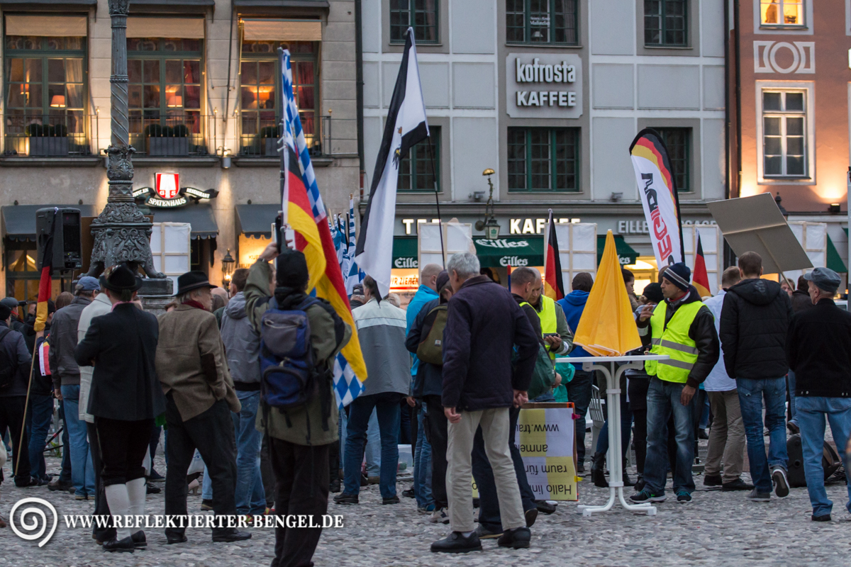 27.09.15 München - Pegida München