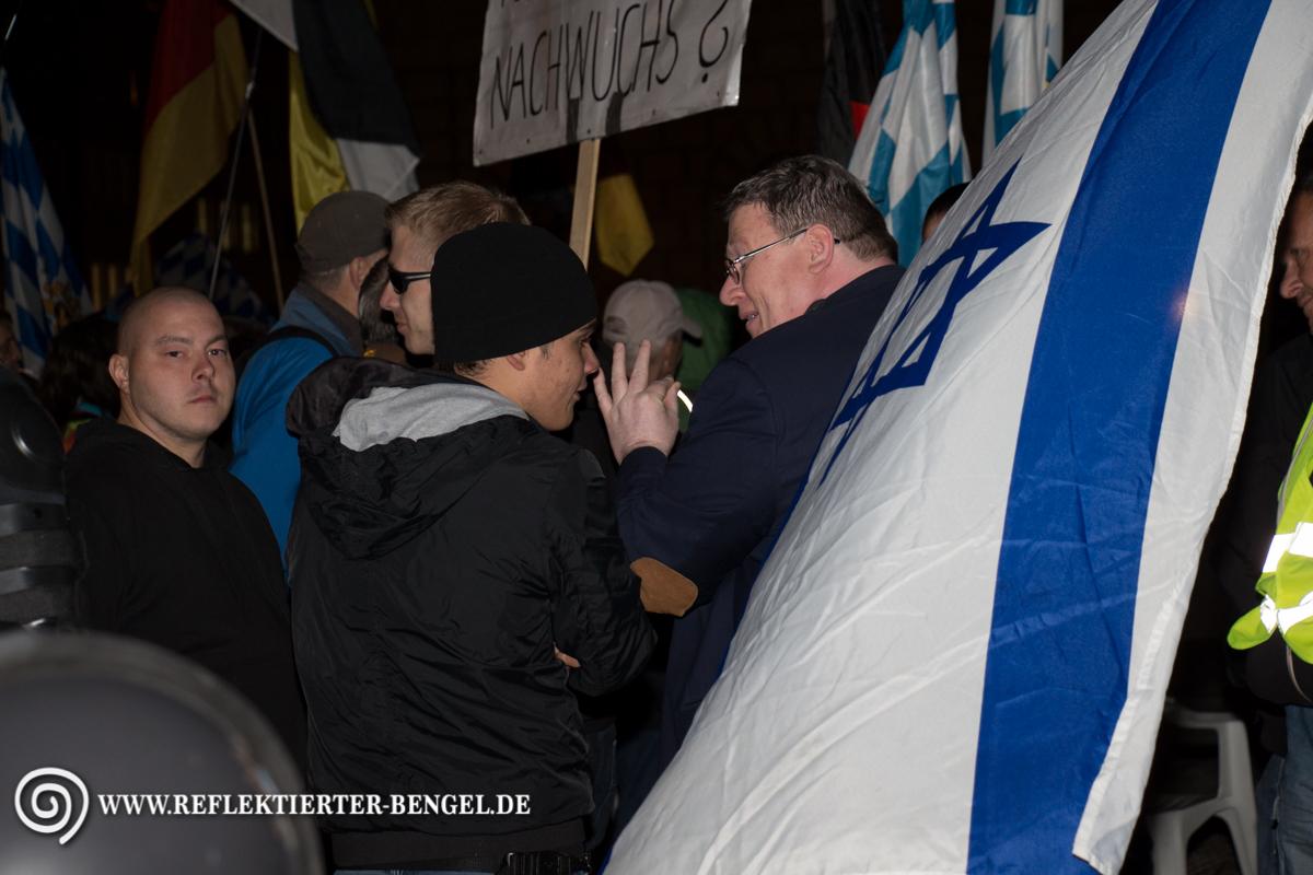 27.09.15 München - Pegida München