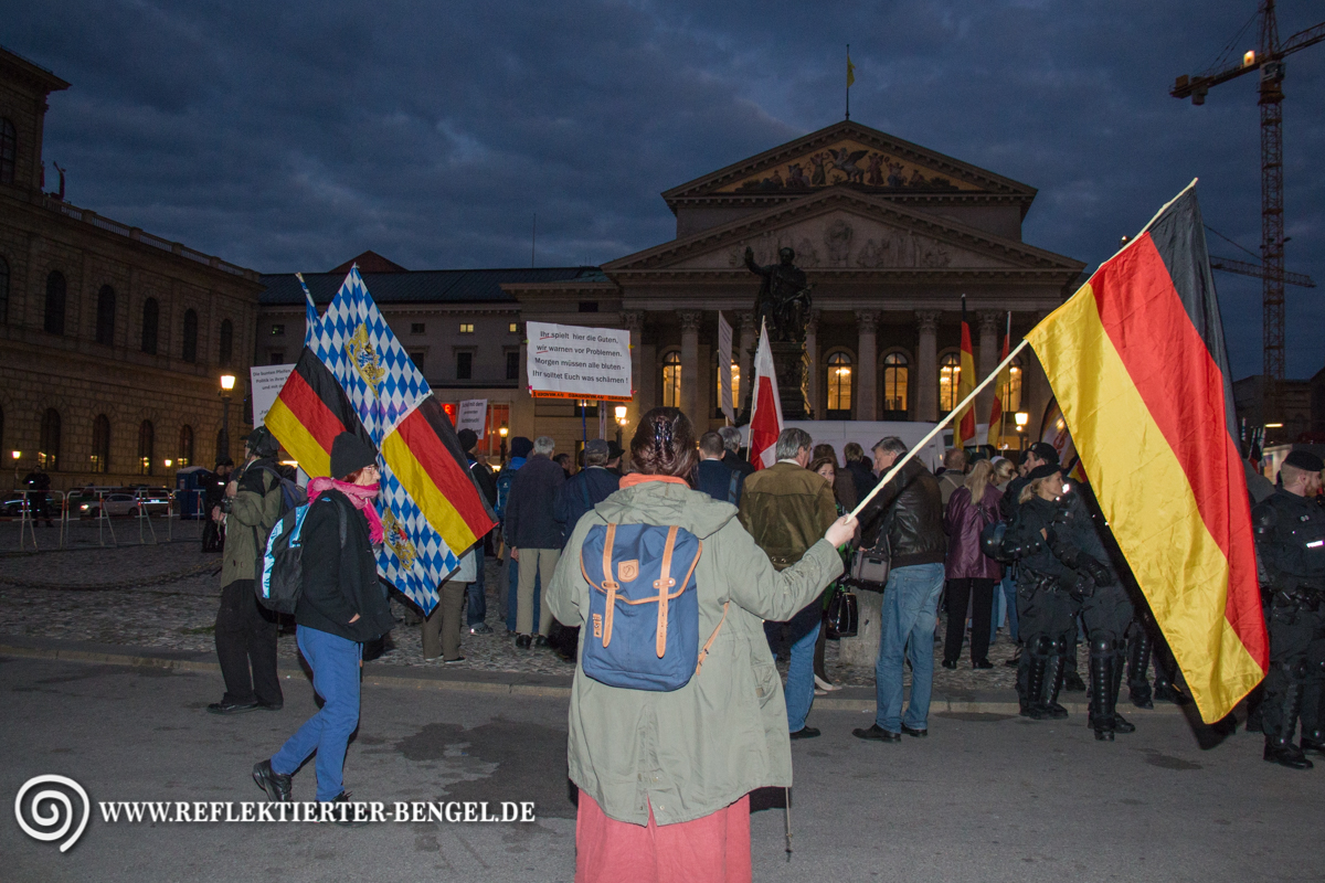 27.09.15 München - Pegida München