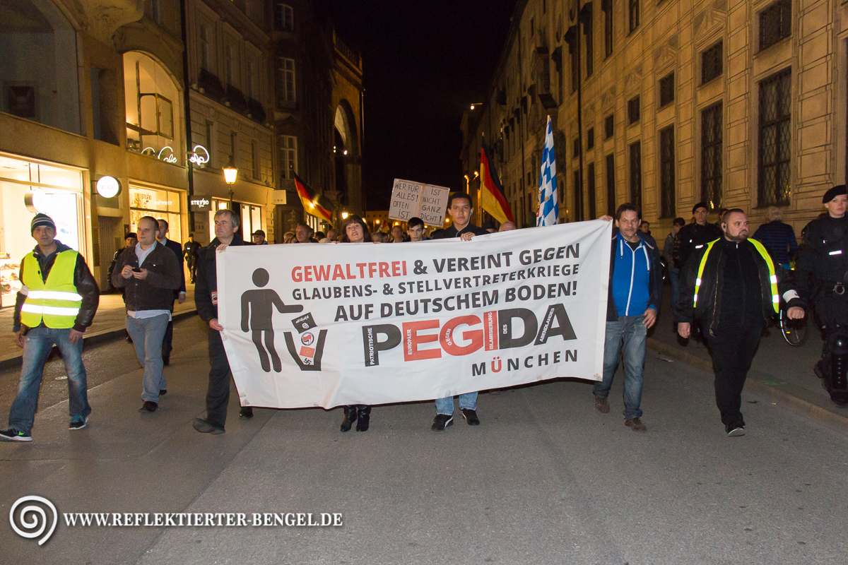 05.10.15 München - Pegida München