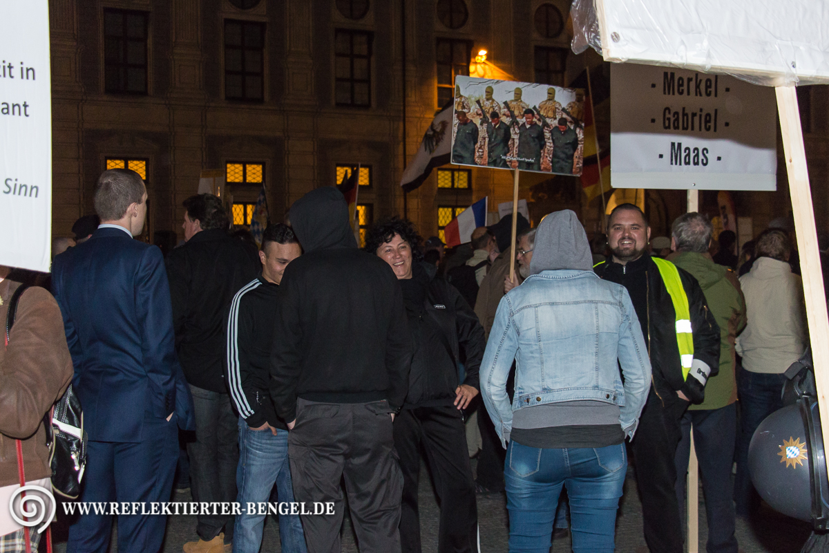 05.10.15 München - Pegida München