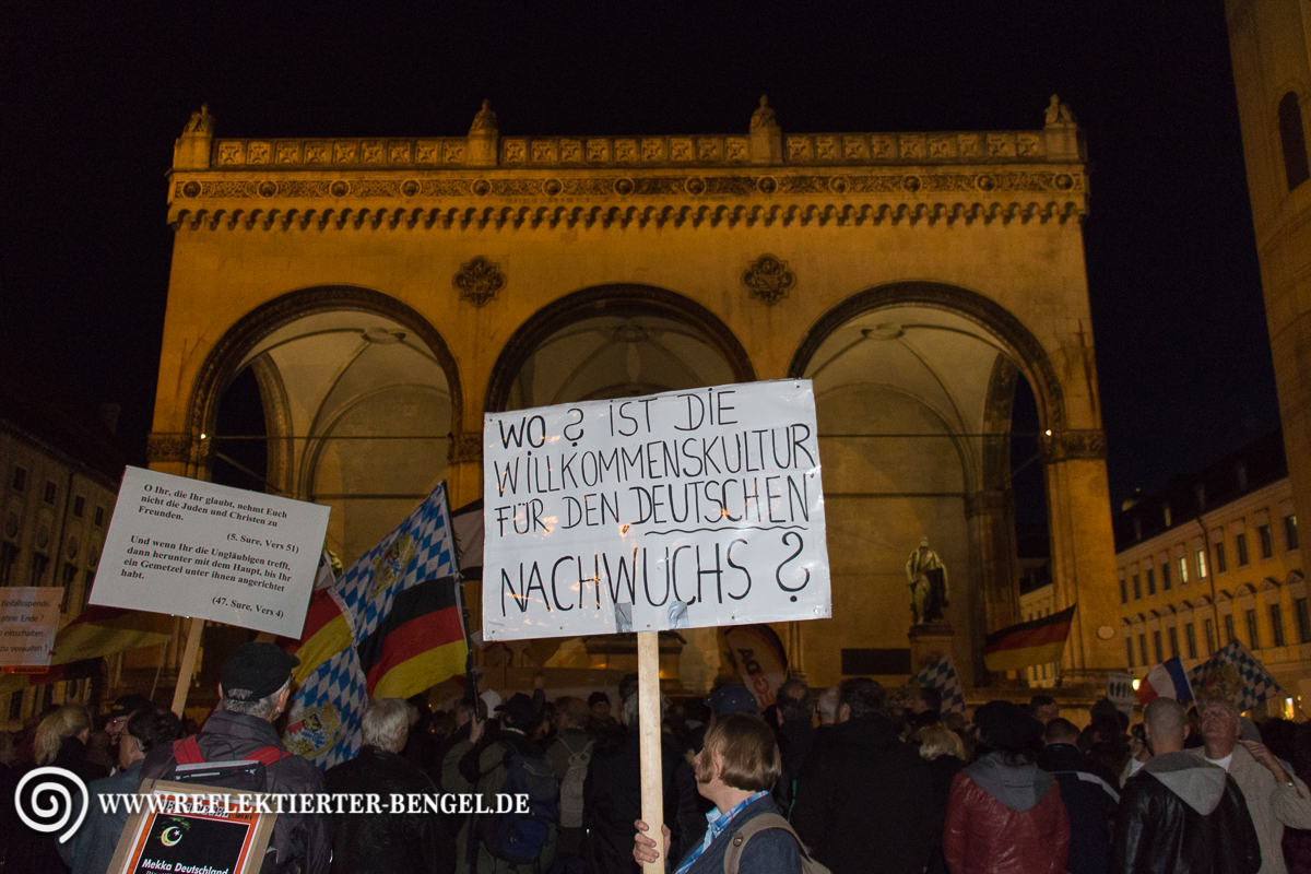 05.10.15 München - Pegida München