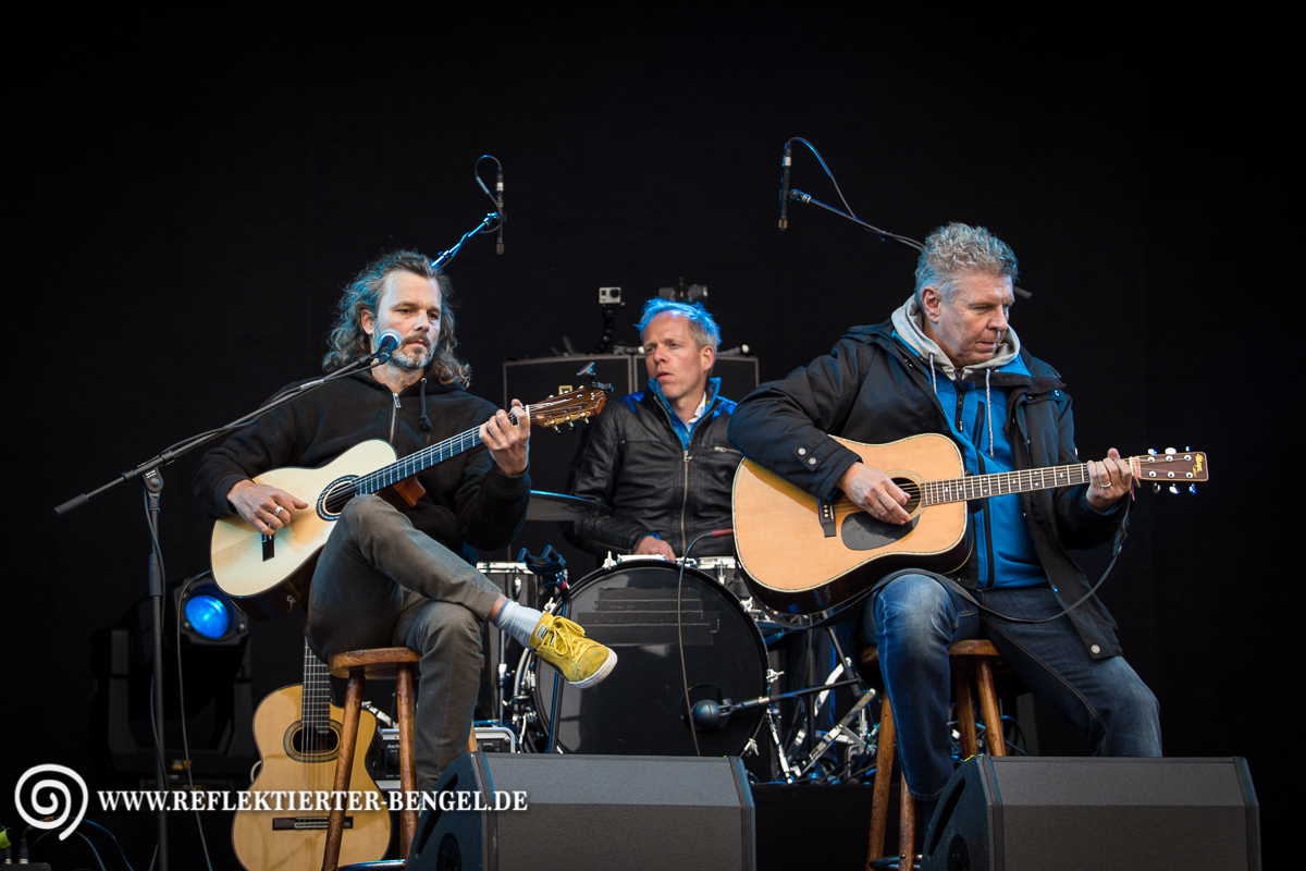 11.10.15 München - Konzert: Wir Stimmen für geflüchtete Dieter Reiter Dreiviertelblut