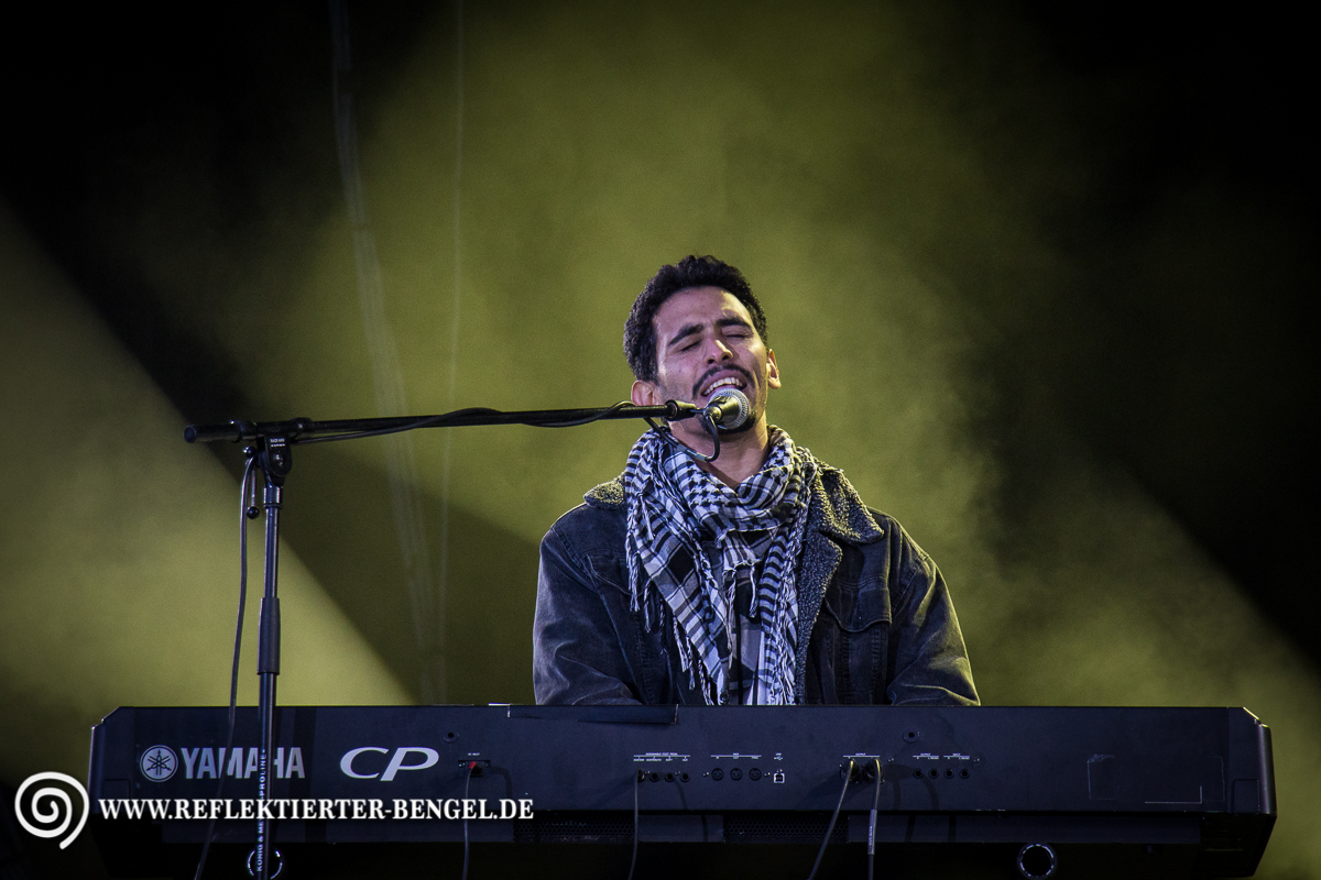 11.10.15 München - Konzert: Wir Stimmen für geflüchtete Aeham Ahmadauf