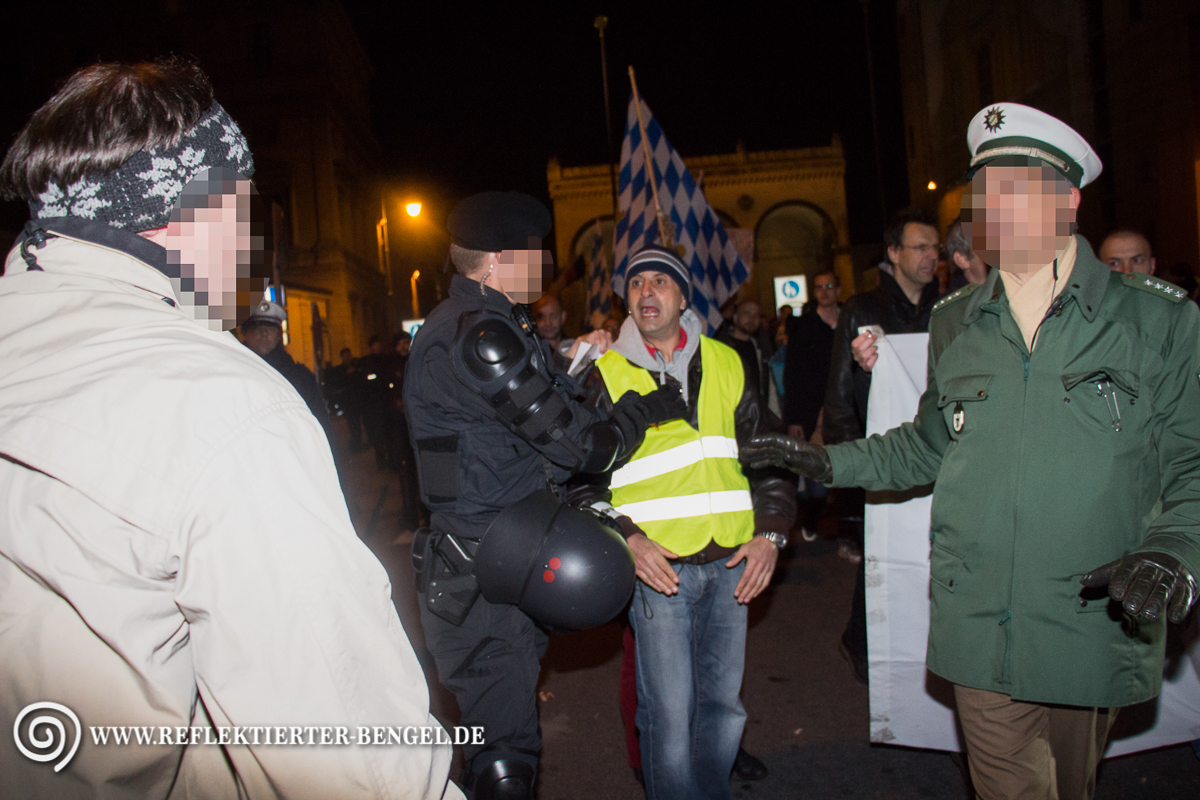 12.10.15 München - Pegida München