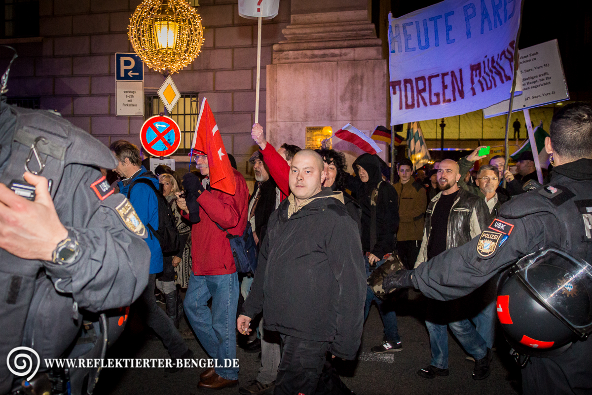 Pegida München Karl- Heinz Statzberger
