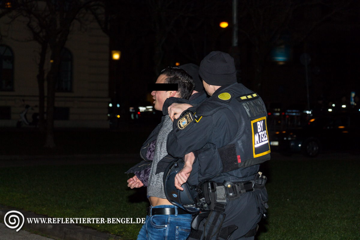 Pegida München Ramazan S.
